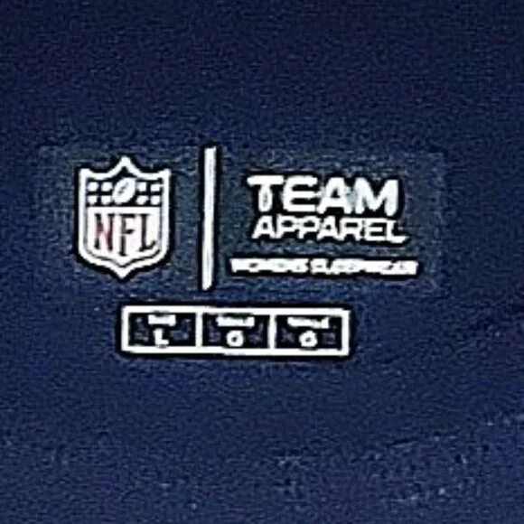 NWOT Denver Broncos Women's Round Neck Short Sleeve T-Shirt - Navy Size L - Picture 9 of 9